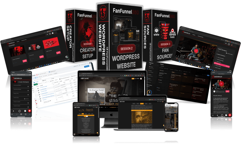 FanFunnel360 Website